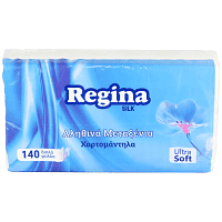 Regina Χαρτομάντηλα Silk Facial 2Φ 131gr