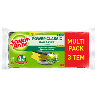 Scotch Brite Σφουγγάρι Νail Saver 3τεμ.