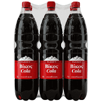 Βίκος Cola Zero 1,5lt 6τεμ