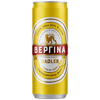 Βεργίνα Radler Μπίρα Κουτί 330ml