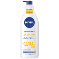 Nivea Body Q10 Plus Firming Lotion Άντλια 400ml