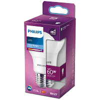 Philips Λάμπα Led A60 7w 806lm E27 220-240V 6500K Ψυχρό Λευκό