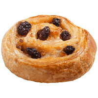 Ρολάκια Βουτύρου 24% Με Σταφίδες Ψημένα Κατεψυγμένα 110gr