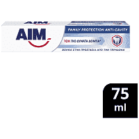 Aim Οδοντόκρεμα Family Protection 75ml