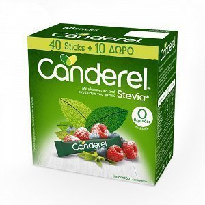 Canderel Stevia Sticks (40+10 Δώρο)