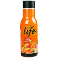 Life Χυμός Μήλο-Πορτοκάλι-Καρότο Μπουκάλι 1lt
