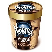 Nestle Nirvana Choco Fudge 340gr