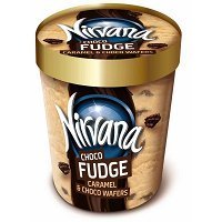 Nirvana Choco Fudge 340gr 470ml