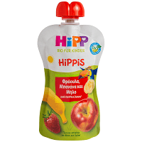 Hipp Φρουτοπολτός Μήλο Μπανάνα Φράουλα 100gr