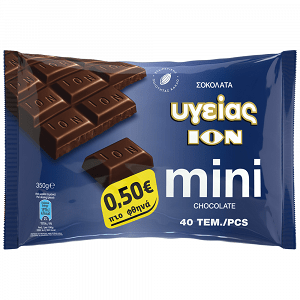 ΙΟΝ Σοκολάτα Υγείας Mini Σακούλα 350gr -0,50€