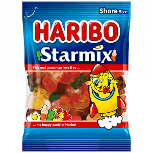 Haribo Ζελίνια Starmix 200gr