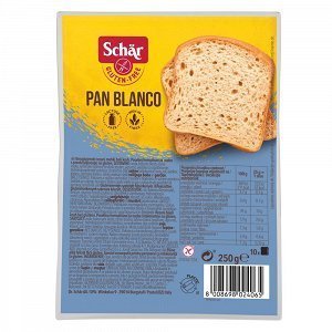 Schar Ψωμί Pan Blanco Φέτες Χωρίς Γλουτένη 250gr