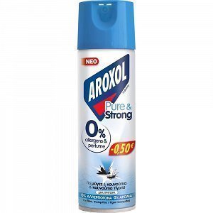 Aroxol Εντομοκτόνο Pure & Strong 300ml -0,50€