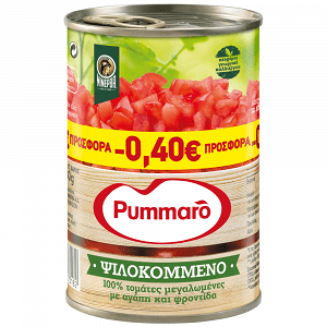 Pummaro Τομάτες Ψιλοκομμένες 400gr (-0,40€)