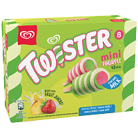 Twister Mini Pineapple 8τεμ 348gr 400ml