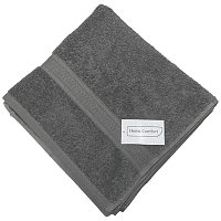 Home Comfort Πετσέτα Γκρι 70x140cm 100 % Βαμβάκι