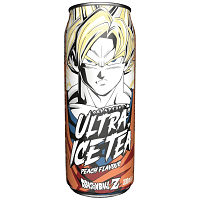 Ultrapop Ice Tea Dragon Ball Z Vegeta 330ml