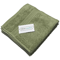 Home Comfort Πετσέτα Πράσινη 50x90cm 100% Βαμβάκι