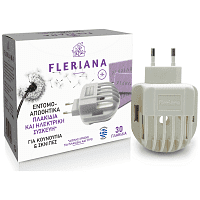Fleriana Εντομοαπωθητικά Πλακίδια 30τεμ & Ηλεκτρική Συσκευή