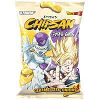 Ultrapop Dragon Ball Z Goku Vs Freezer Chips Πατάτας 110gr