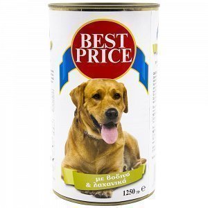 Best Price Κονσέρβα Σκύλου Κρέας-Λαχανικά 1250gr