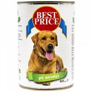 Best Price Κονσέρβα Σκύλου Κυνήγι 405gr