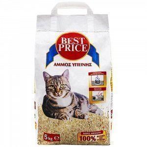 Best Price Άμμος Υγιεινής για Γάτες 5kg