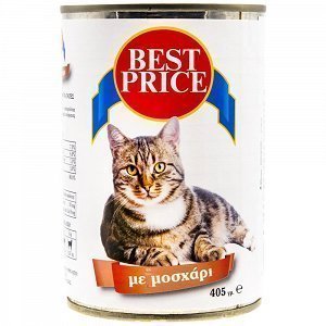 Best Price Κονσέρβα Γάτας Κρέας 405gr