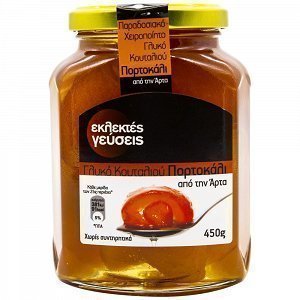 Εκλεκτές Γεύσεις Γλυκό Του Κουταλιού Πορτοκάλι 450gr