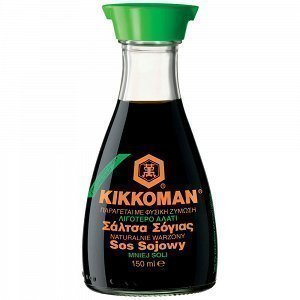 Kikkoman Soy Sause Με Λιγότερο Αλάτι 150ml