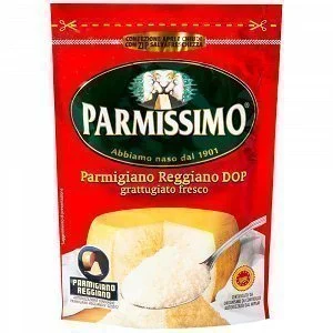 Parmissimo Parmigiano Reggiano Ιταλίας Τριμμένη 90gr