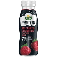 Arla Protein Milk Shake Raspberry & Strawberry 225ml