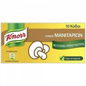 Knorr Ζωμός Μανιταριών 10τεμάχια 5lt