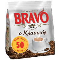 Bravo Ελληνικός Καφές 193gr -0,50€