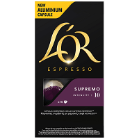 L'OR Espresso Supremo Κάψ. Συμβατές Με Μηχανές Nespresso* 10Τεμ
