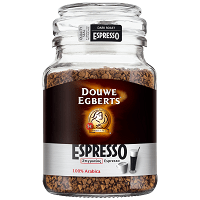 DOUWE EGBERTS Espresso Στιγμιαίος Καφές 185gr