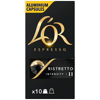L'OR Espresso Ristretto Κάψουλες Συμβατές Με Μηχανές Nespresso* 10τεμ
