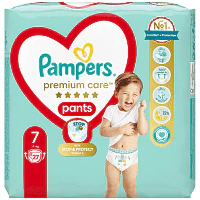 Pampers Premium Care Pants N.7 (17+kg) 27τεμ