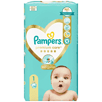 Pampers Premium Care N.1 2-5kg 50τεμ