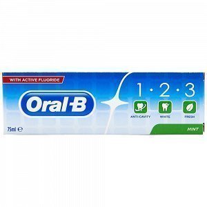 Oral-B 123 Οδοντόκρεμα 75ml