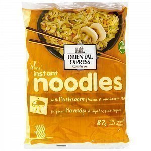 Oriental Express Noodles Μανιτάρι 87gr