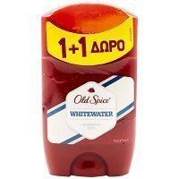 Old Spice Whitewater Αποσμητικό Σώματος Stick 50ml 1+1Δώρο