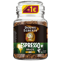 DOUWE EGBERTS Espresso Brazil 95gr -1,00€