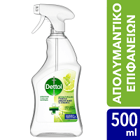 Dettol Surface Cleaner Lime & Mint Αντλία 500ml