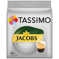 TASSIMO Κάψουλες JACOBS Espresso Ristretto 16τεμ