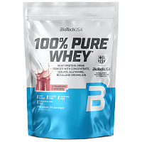Biotechusa Πρωτεΐνη 100% Ορού Γάλακτος Φράουλα 400gr