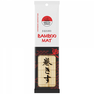 Oriental Express Sushi Bamboo Mat 50gr (24x24 cm)