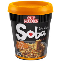 Νissi Soba Noodles Cup Πάπια Πεκίνου 87gr
