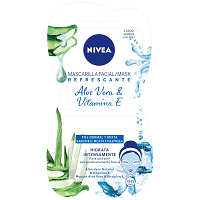 Nivea Μάσκα Αναζωογόνησης Aloe Vera & Vitamina E 7,5ml