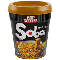Nissi Soba Noodles Cup Ιαπωνικό Καρύ 90gr